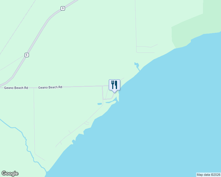 map of restaurants, bars, coffee shops, grocery stores, and more near 3820-3828 Geano Beach Road in Little Suamico
