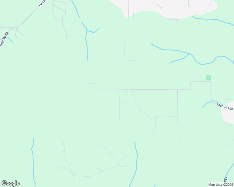 map of restaurants, bars, coffee shops, grocery stores, and more near 4734 Marion Hill Road Southeast in Turner