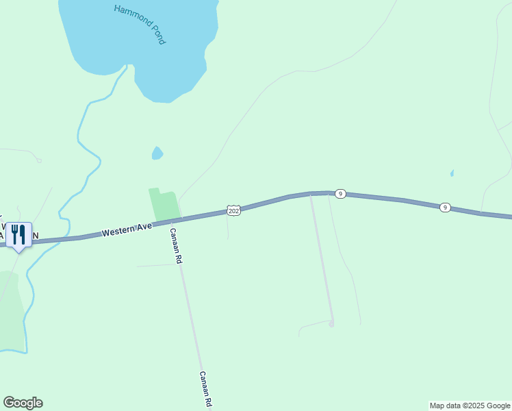 map of restaurants, bars, coffee shops, grocery stores, and more near 769 Western Avenue in Hampden