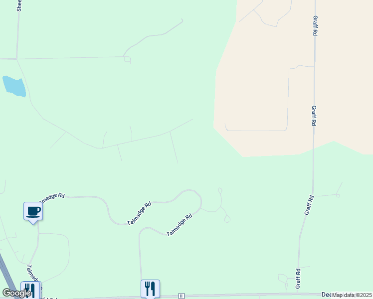 map of restaurants, bars, coffee shops, grocery stores, and more near 5651 Vista Ct in Eau Claire