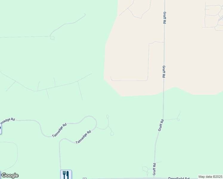 map of restaurants, bars, coffee shops, grocery stores, and more near 5651 Vista Court in Eau Claire