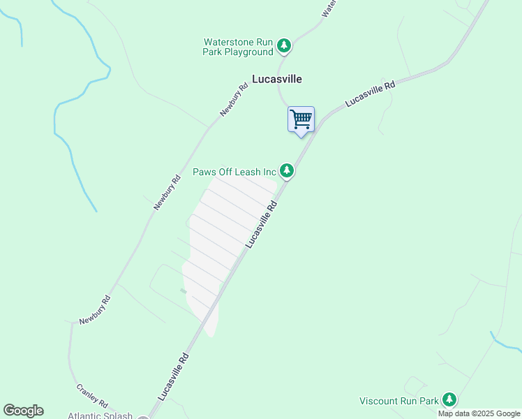 map of restaurants, bars, coffee shops, grocery stores, and more near 1 Second Street in Hammonds Plains