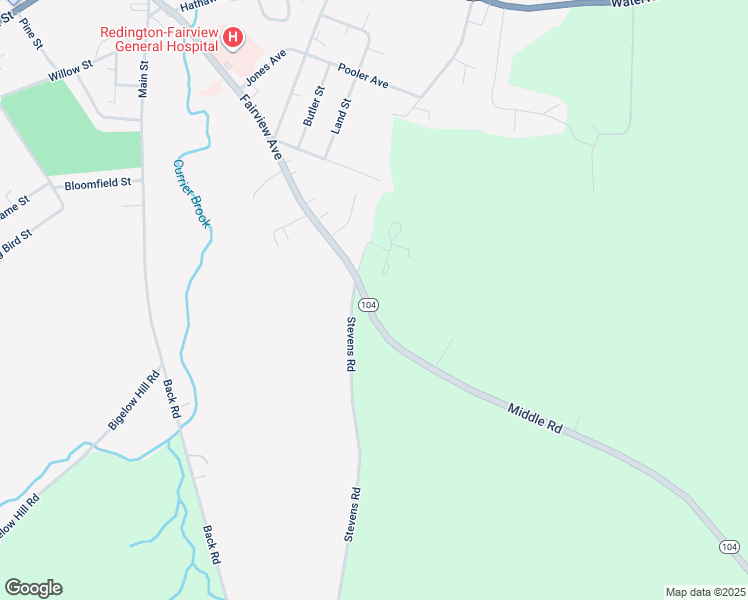 map of restaurants, bars, coffee shops, grocery stores, and more near 8 Middle Road in Skowhegan