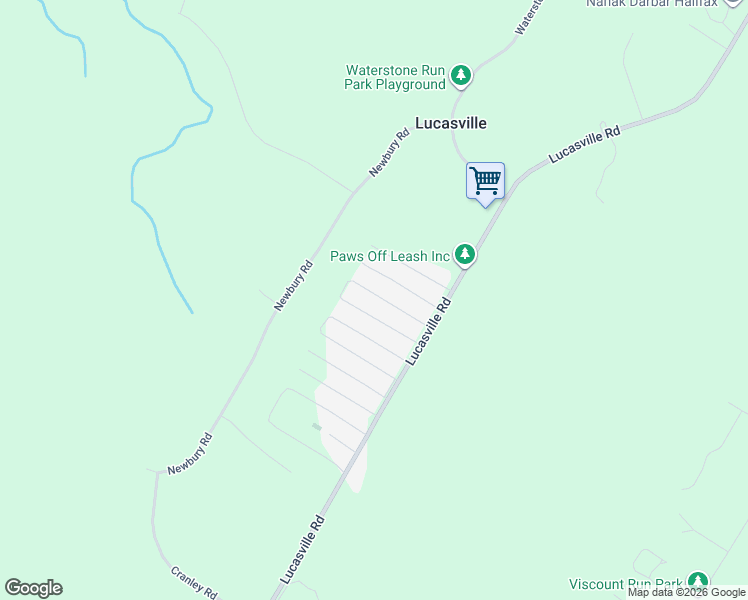 map of restaurants, bars, coffee shops, grocery stores, and more near 25 Third Street in Hammonds Plains