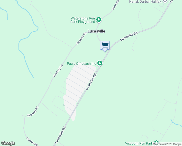 map of restaurants, bars, coffee shops, grocery stores, and more near 1 Second Street in Hammonds Plains