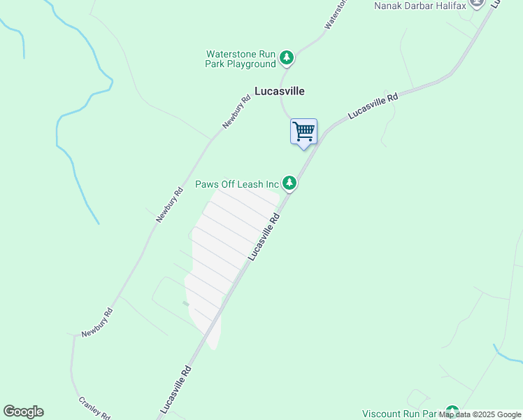 map of restaurants, bars, coffee shops, grocery stores, and more near 1 Second Street in Hammonds Plains