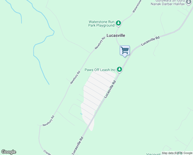 map of restaurants, bars, coffee shops, grocery stores, and more near 28 Third Street in Hammonds Plains
