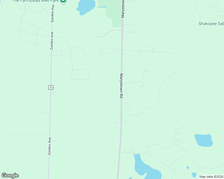 map of restaurants, bars, coffee shops, grocery stores, and more near 13720 Marystown Road in Shakopee