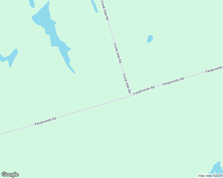 map of restaurants, bars, coffee shops, grocery stores, and more near 7598 Cronk Side Road in Washago