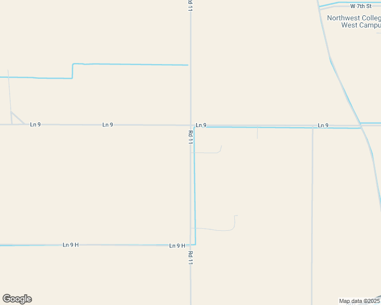 map of restaurants, bars, coffee shops, grocery stores, and more near 913 Road 11 in Powell