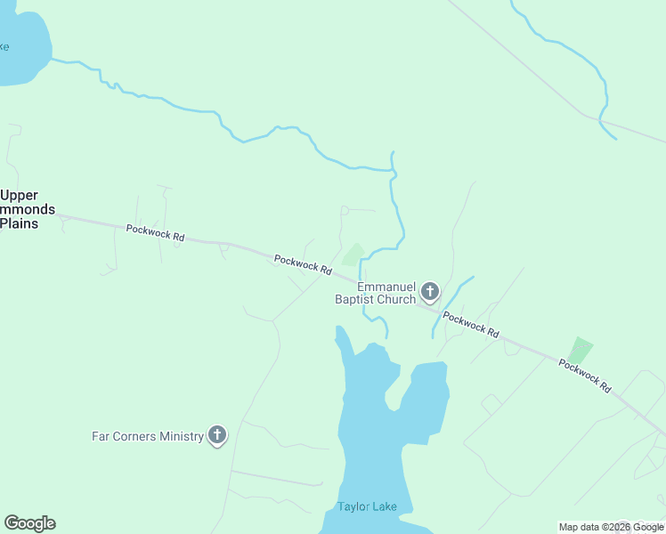 map of restaurants, bars, coffee shops, grocery stores, and more near 719 Pockwock Road in Upper Hammonds Plains
