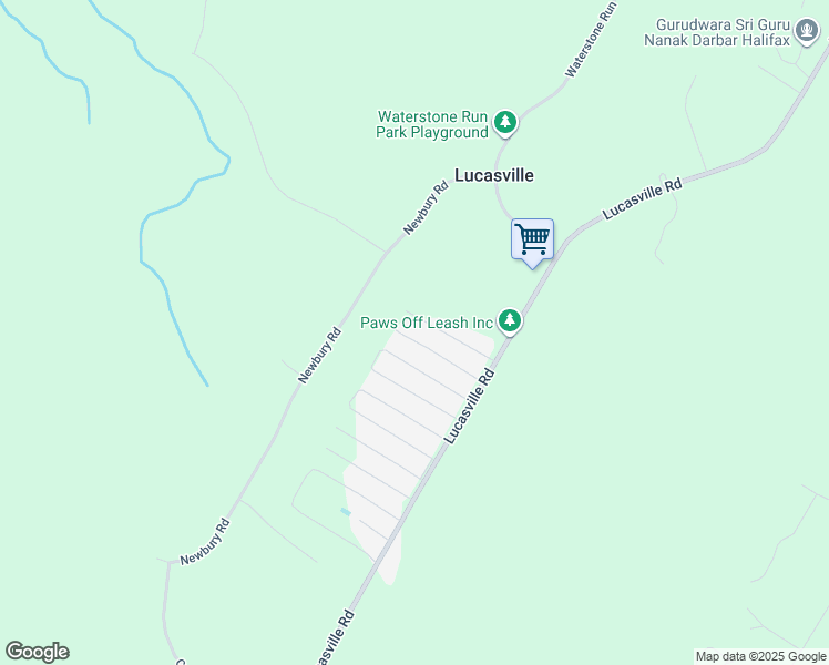 map of restaurants, bars, coffee shops, grocery stores, and more near 32 Second Street in Hammonds Plains