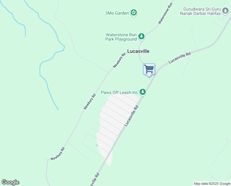 map of restaurants, bars, coffee shops, grocery stores, and more near 32 Second Street in Hammonds Plains