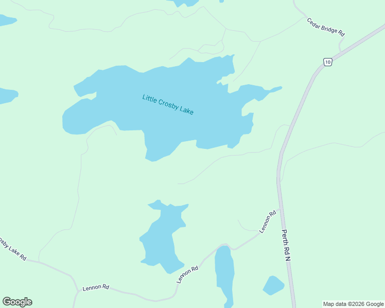 map of restaurants, bars, coffee shops, grocery stores, and more near in Leeds and Grenville United Counties