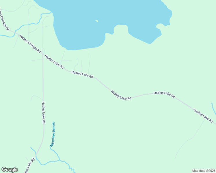 map of restaurants, bars, coffee shops, grocery stores, and more near 431 Hadley Lake Road in East Machias