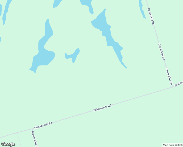 map of restaurants, bars, coffee shops, grocery stores, and more near 2504 Fairgrounds Road in Washago