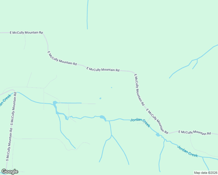 map of restaurants, bars, coffee shops, grocery stores, and more near 45086 East McCully Mountain Road in Lyons