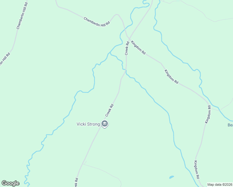 map of restaurants, bars, coffee shops, grocery stores, and more near 1110 Creek Road in Irasburg