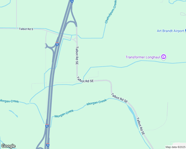 map of restaurants, bars, coffee shops, grocery stores, and more near 727 Talbot Road Southeast in Jefferson