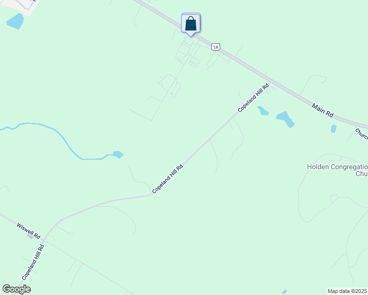 map of restaurants, bars, coffee shops, grocery stores, and more near 89 Copeland Hill Road in Holden