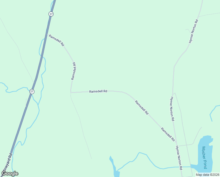 map of restaurants, bars, coffee shops, grocery stores, and more near 264 Ramsdell Road in Farmington