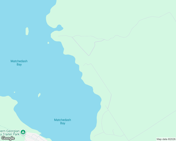 map of restaurants, bars, coffee shops, grocery stores, and more near 1888 Tay Bay Road in Waubaushene