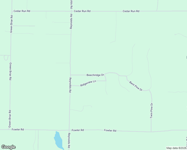 map of restaurants, bars, coffee shops, grocery stores, and more near 19018 Beechridge Drive in Lake Ann