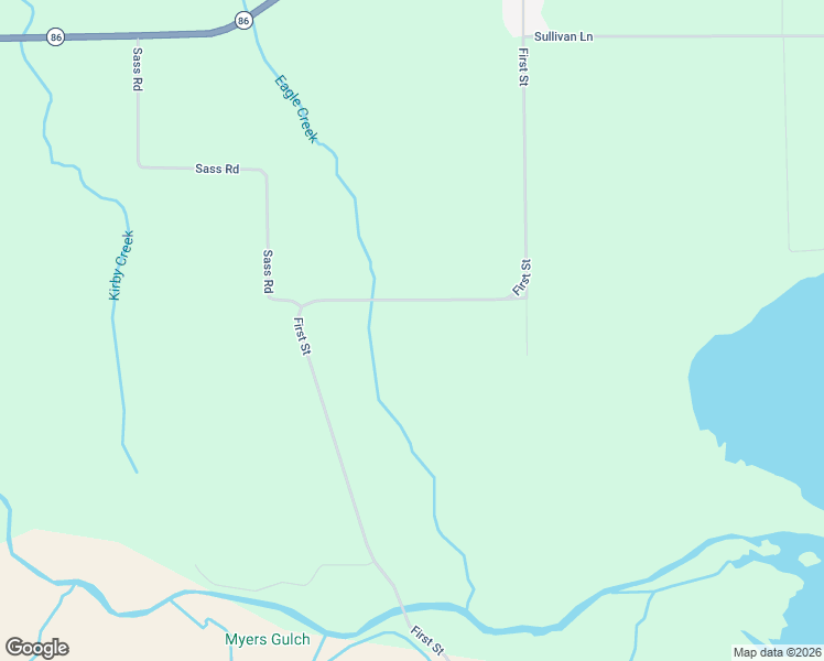 map of restaurants, bars, coffee shops, grocery stores, and more near 46131 Snake River Road in Richland