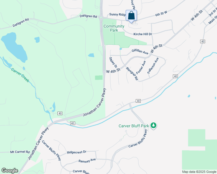 map of restaurants, bars, coffee shops, grocery stores, and more near 230 Butternut Circle in Carver