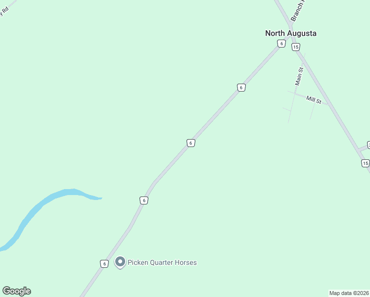 map of restaurants, bars, coffee shops, grocery stores, and more near County Road 6 in Leeds and Grenville United Counties