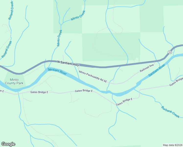 map of restaurants, bars, coffee shops, grocery stores, and more near 33633 Railroad Avenue in Gates