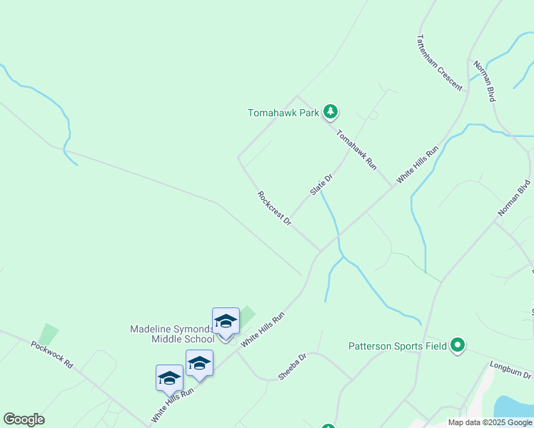 map of restaurants, bars, coffee shops, grocery stores, and more near 100 Rockcrest Drive in Hammonds Plains