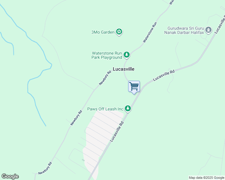 map of restaurants, bars, coffee shops, grocery stores, and more near 86 Newbury Road in Hammonds Plains