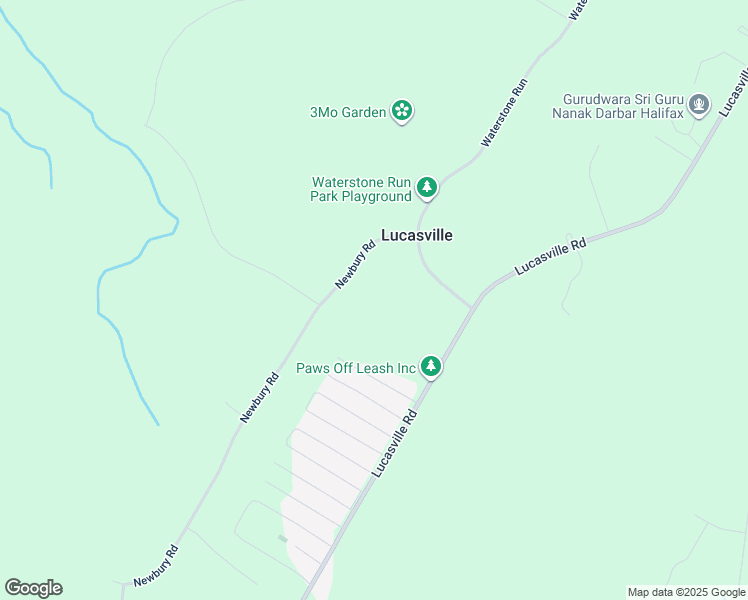map of restaurants, bars, coffee shops, grocery stores, and more near 86 Newbury Road in Hammonds Plains