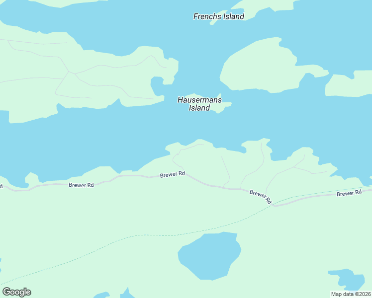 map of restaurants, bars, coffee shops, grocery stores, and more near Mohawk Lane in Central Frontenac
