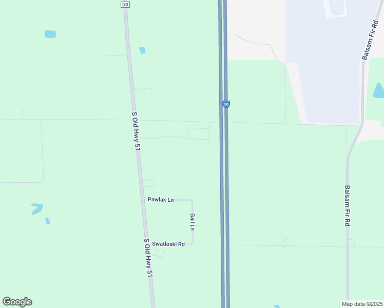 map of restaurants, bars, coffee shops, grocery stores, and more near 150055 Ridge Road in Mosinee