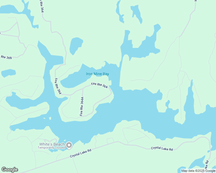 map of restaurants, bars, coffee shops, grocery stores, and more near 571 Fire Route 364 in Kinmount