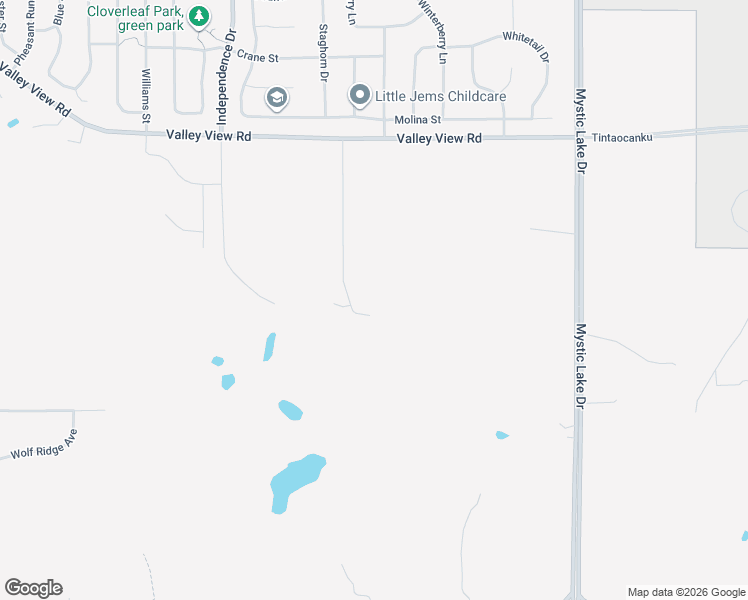 map of restaurants, bars, coffee shops, grocery stores, and more near 3300 Valley View Road in Shakopee