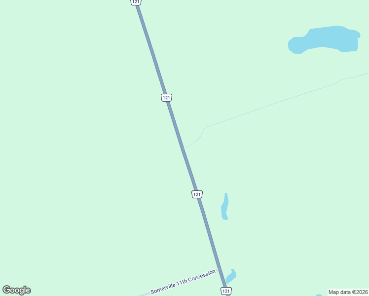 map of restaurants, bars, coffee shops, grocery stores, and more near 4 Dutch Line Road West in Trent Lakes