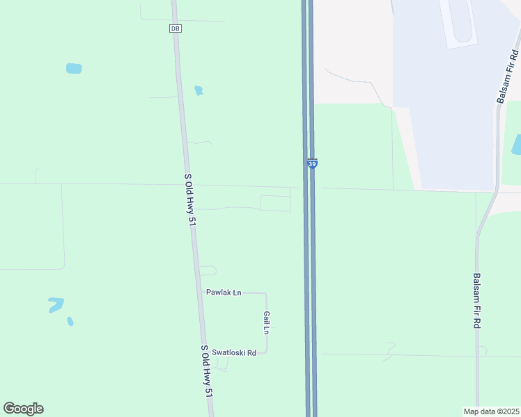 map of restaurants, bars, coffee shops, grocery stores, and more near 150055 Ridge Road in Mosinee