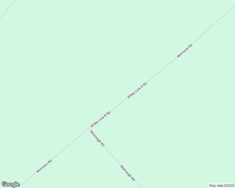 map of restaurants, bars, coffee shops, grocery stores, and more near 688 Kitley Line 8 Road in Leeds and Grenville United Counties