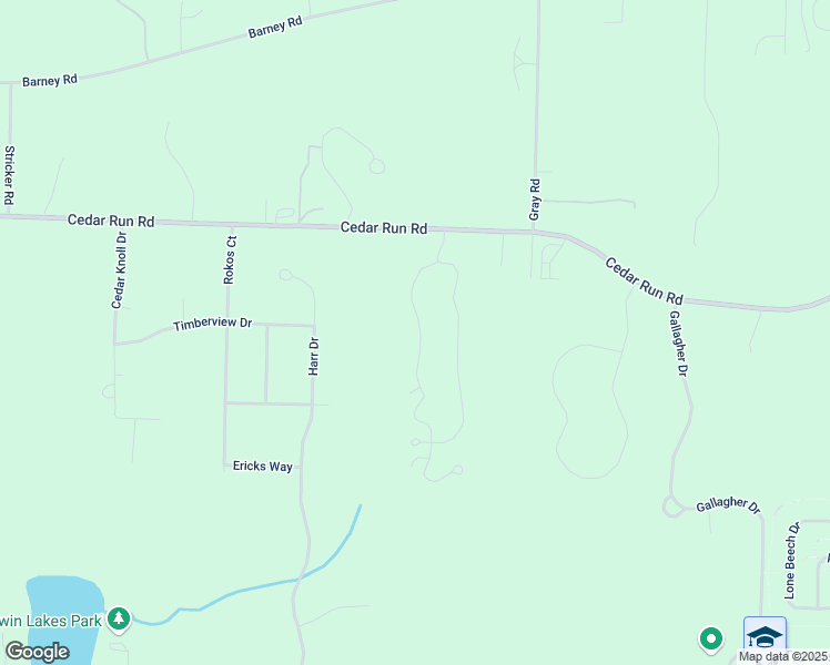 map of restaurants, bars, coffee shops, grocery stores, and more near Kodiak Drive in Traverse City