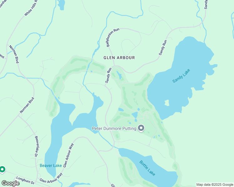 map of restaurants, bars, coffee shops, grocery stores, and more near 251 Thompson Run in Hammonds Plains