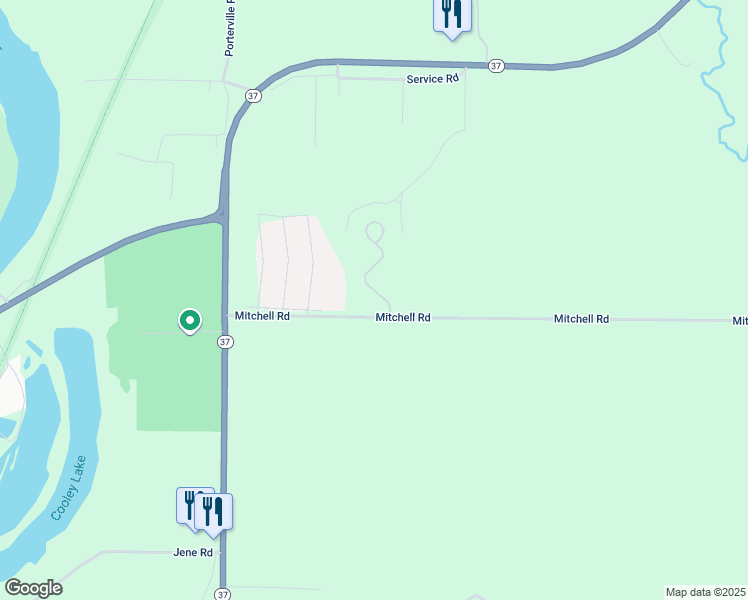map of restaurants, bars, coffee shops, grocery stores, and more near 5266 Damar Private Drive in Eau Claire