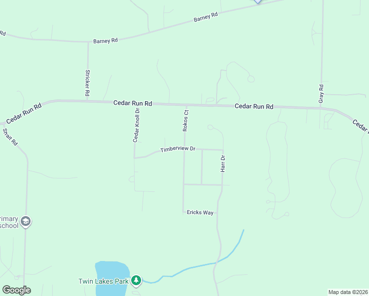 map of restaurants, bars, coffee shops, grocery stores, and more near 4751 Rokos Court in Traverse City