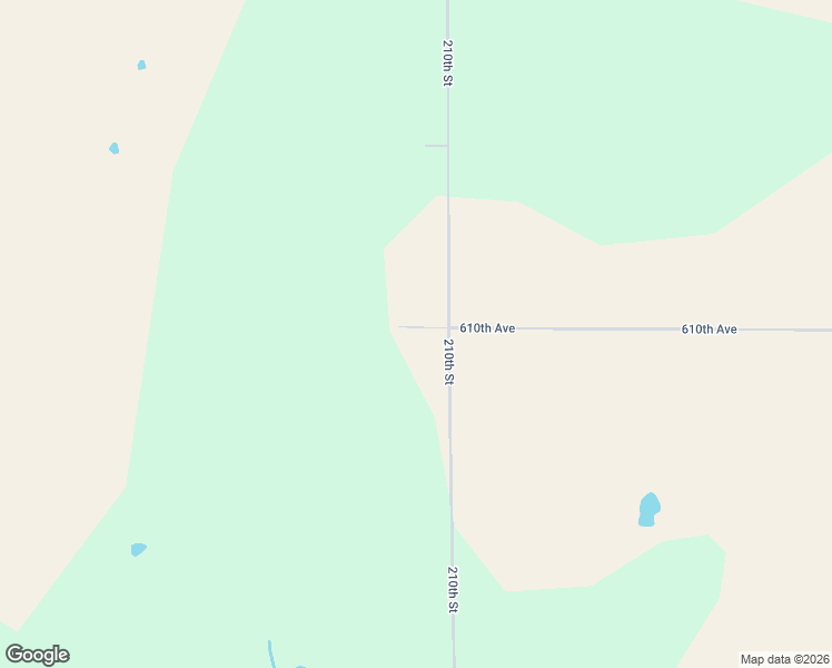 map of restaurants, bars, coffee shops, grocery stores, and more near W2121 610th Avenue in Elmwood