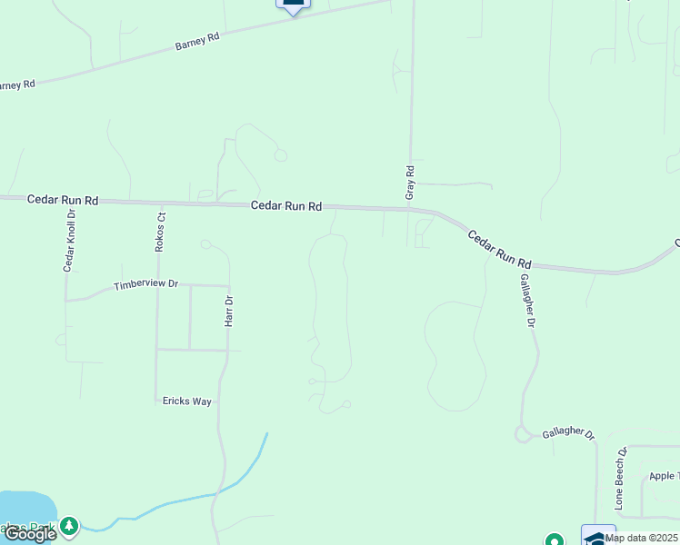 map of restaurants, bars, coffee shops, grocery stores, and more near 4911 Black Bear Drive in Traverse City