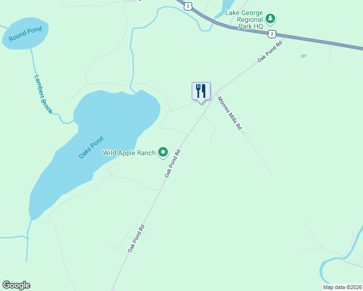 map of restaurants, bars, coffee shops, grocery stores, and more near 190 Oak Pond Road in Skowhegan