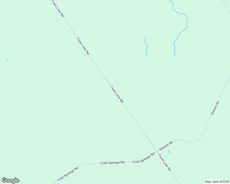 map of restaurants, bars, coffee shops, grocery stores, and more near Town Line Road in St. Lawrence County