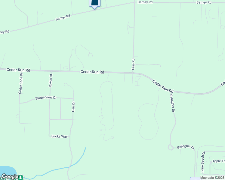 map of restaurants, bars, coffee shops, grocery stores, and more near 4911 Black Bear Drive in Traverse City
